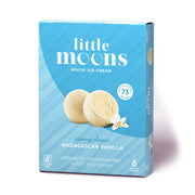 Little Moons Madagascan Vanilla Mochi Ice Cream 192gm