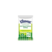 Kleenex Hygienic Cleansing Wipes 12s