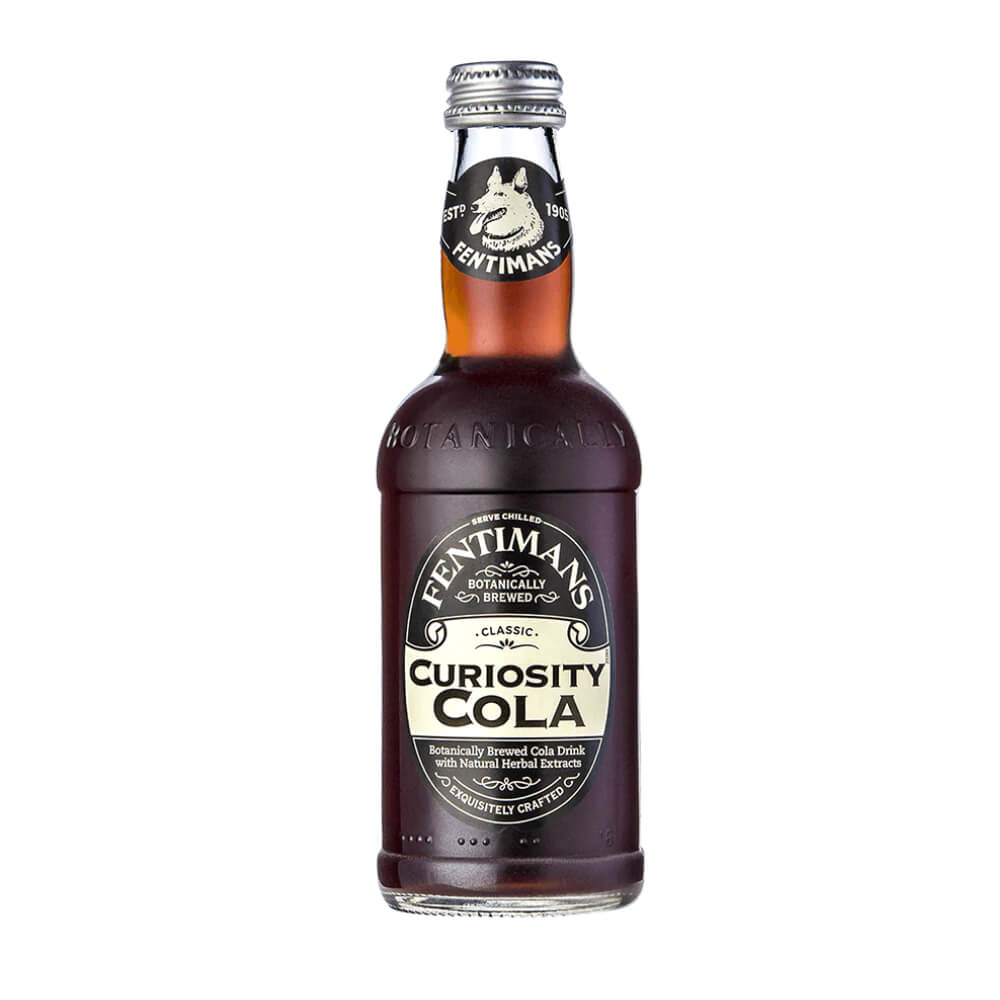 Fentimans Natural Botanica Curiosity Cola Drink 275ml