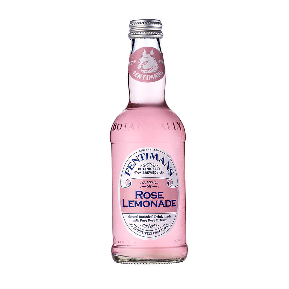 Fentimans Natural Botanical Rose Lemonade Drink 275ml