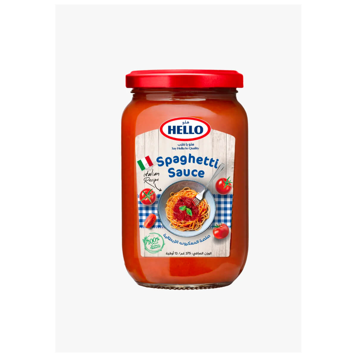 Hello Spaghetti Sauce 375g
