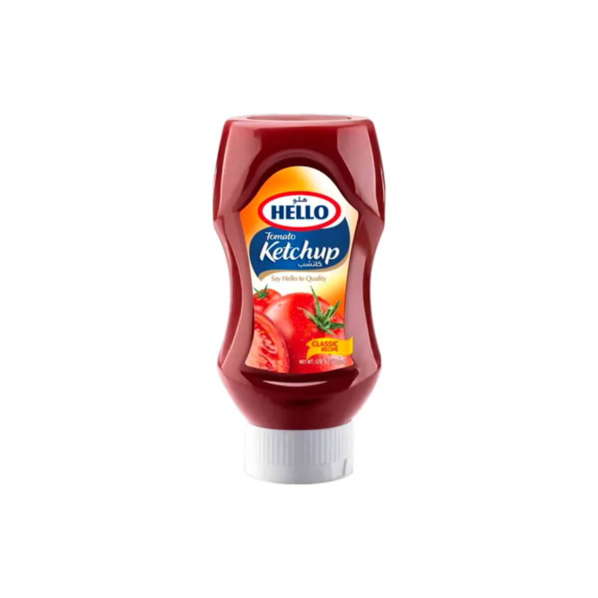Hello Tomato Ketchup 570ml