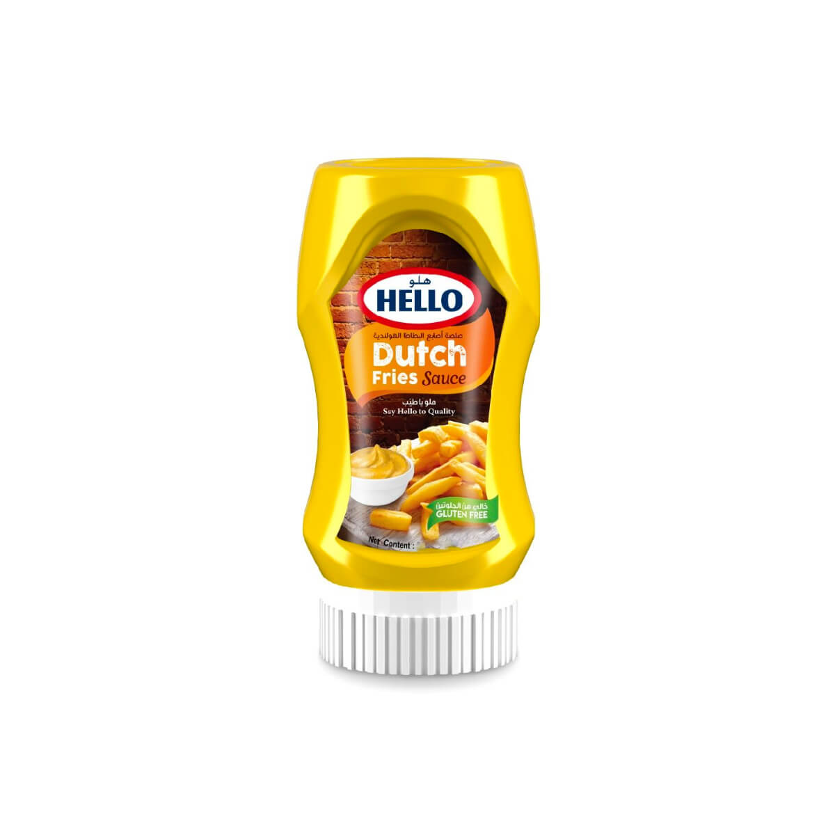 Hello Dutch Fries Sauce 500ml
