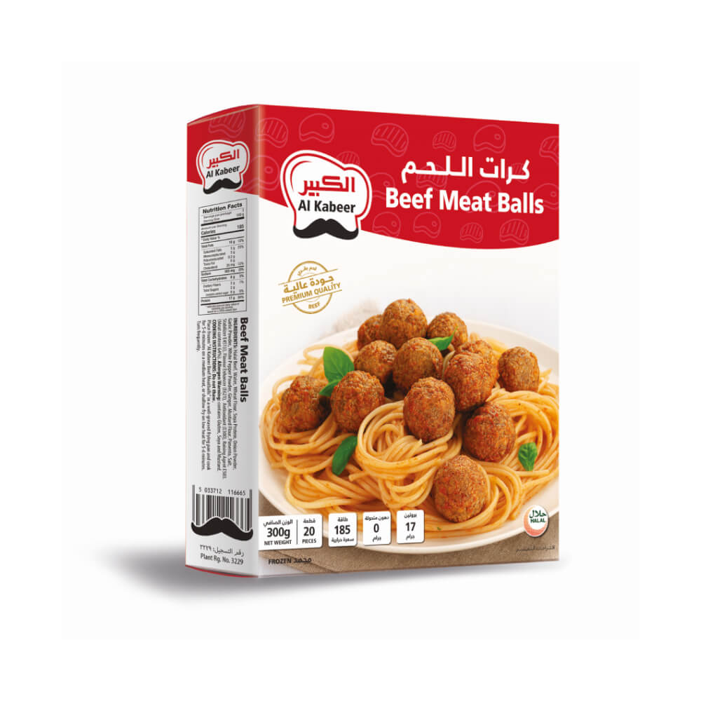 Al Kabeer Beef Meat Balls 300gm