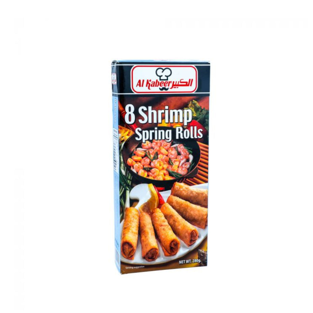 Al Kabeer Shrimps Spring Rolls 280gm