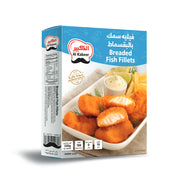 Al Kabeer Breaded Fish Fillet 330gm