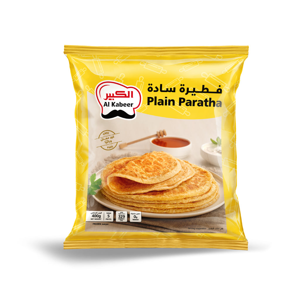 Al Kabeer Plain Paratha 400gm