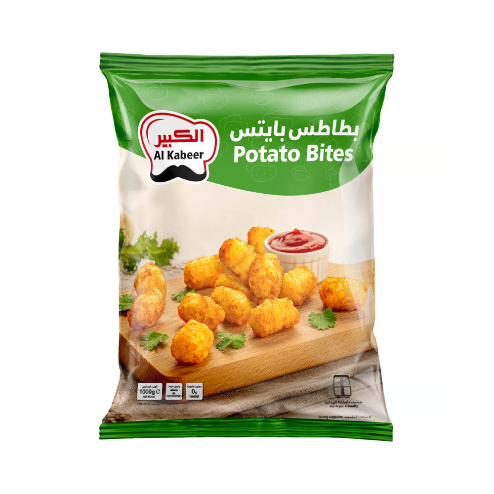 Al Kabeer Potato Bites 1Kg
