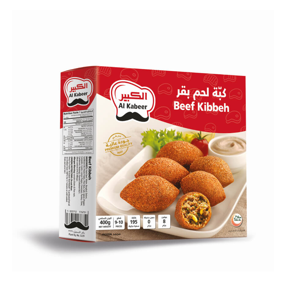 Al Kabeer Beef Kibbeh 400gm