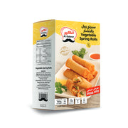 Al Kabeer Vegetable Spring Rolls 2x280Gm