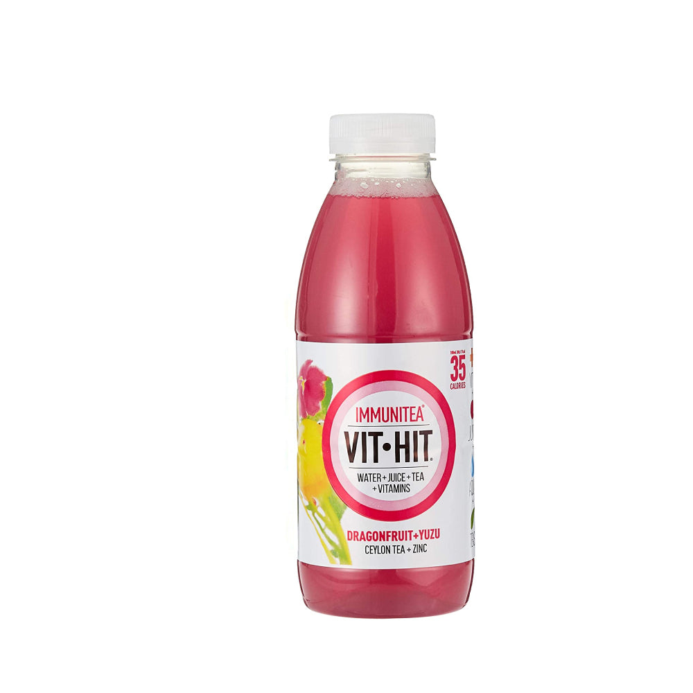 Vit-Hit Dragon Fruit Immunitea Juice 500ml