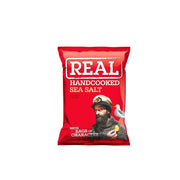 Real Crisps Sea Salt 150G