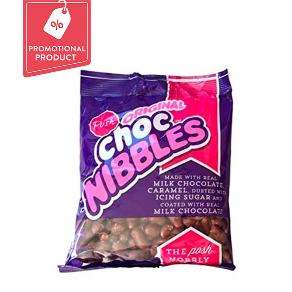 Choc Nibbles Posh Chocolate Coated 125G