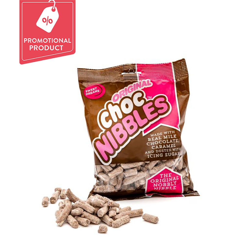 Choc Nibbles Original 125G