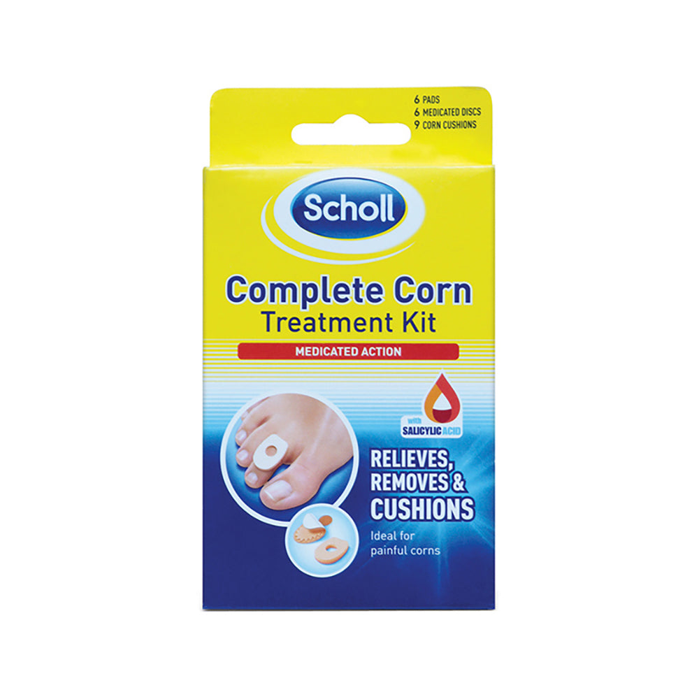 Scholl Corn Treatment Complete Kit