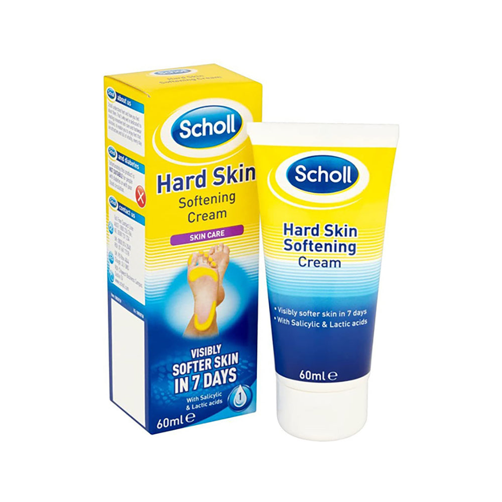 Scholl Softening Cream Hard Skin 60ml