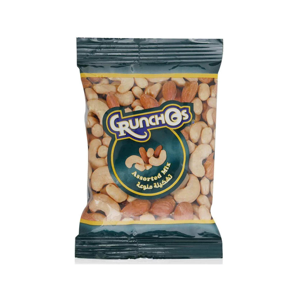 Crunchos Assorted Mix (Regular Mix) Pouch 100G