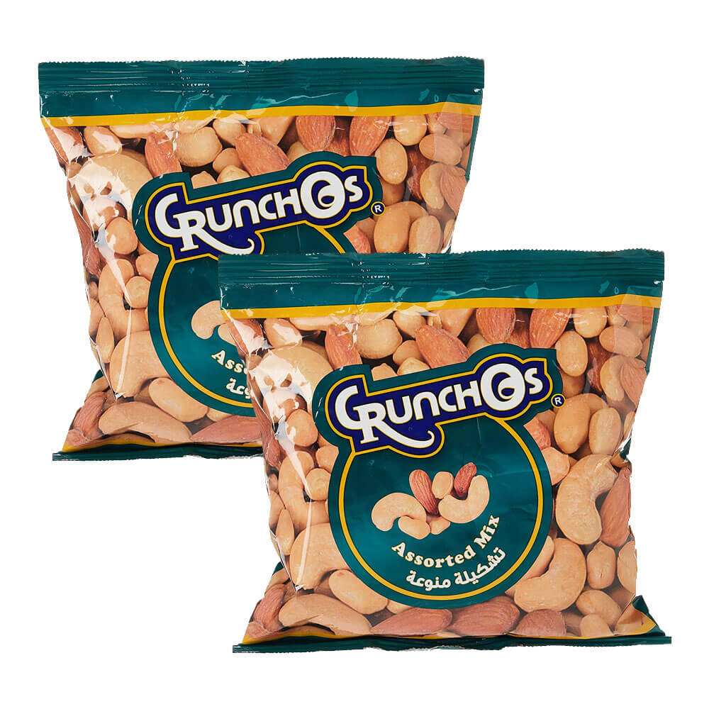 Crunchos Assorted Mix Nuts 300Gx2 @ Special Price