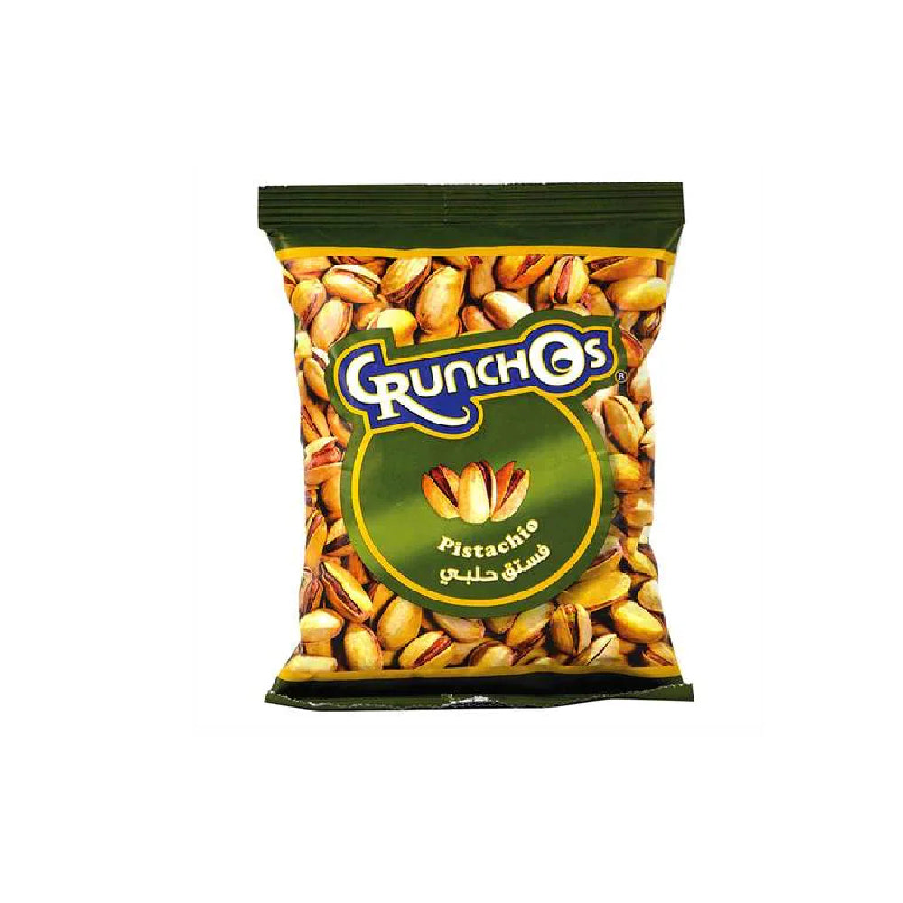 Crunchos Pistachio Pouch 100G