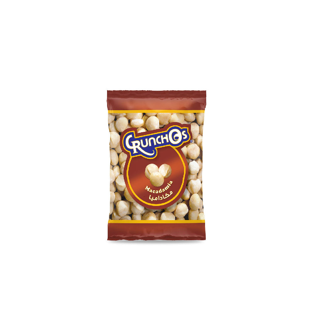 Crunchos Macadamia Salted Pouch 100G