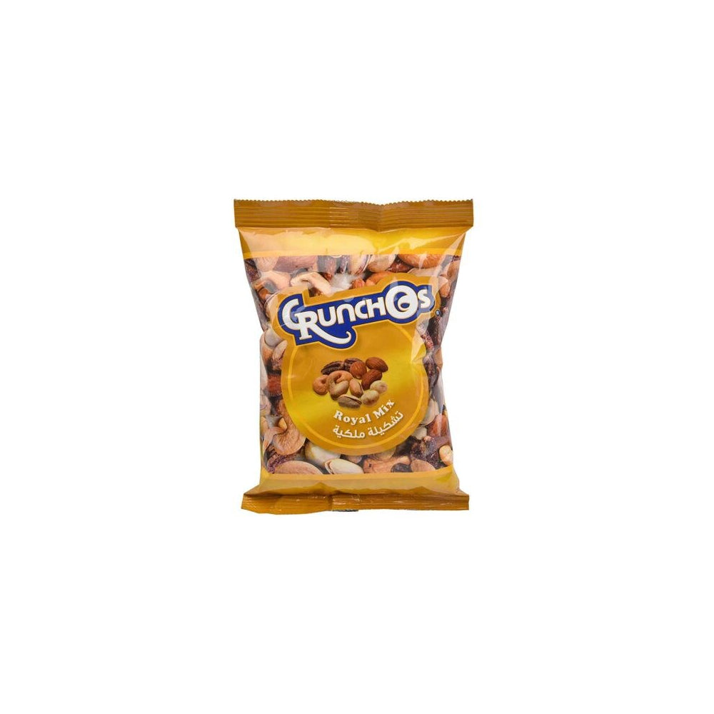 Crunchos Royal Mix Nuts Pouch 100G