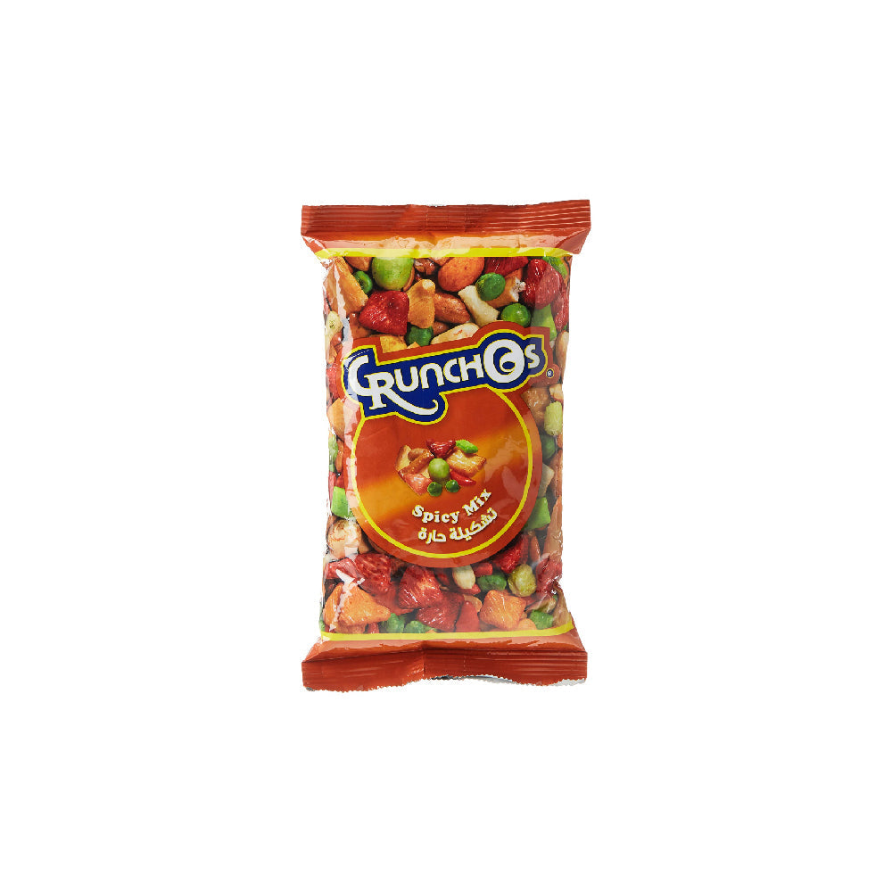 Crunchos Spicy Mix (Japanese Crackers) 100G