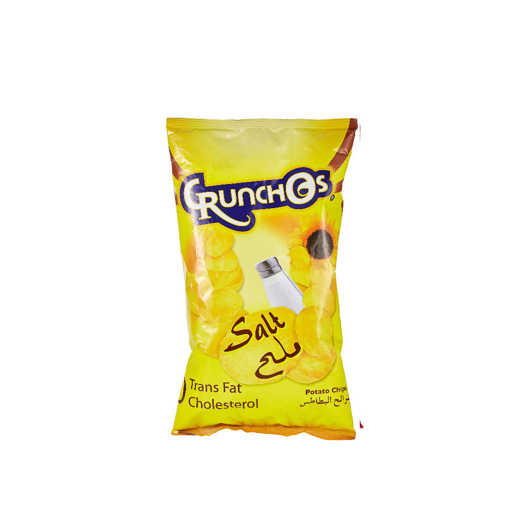 Crunchos Natural Potatoes Salted 150G