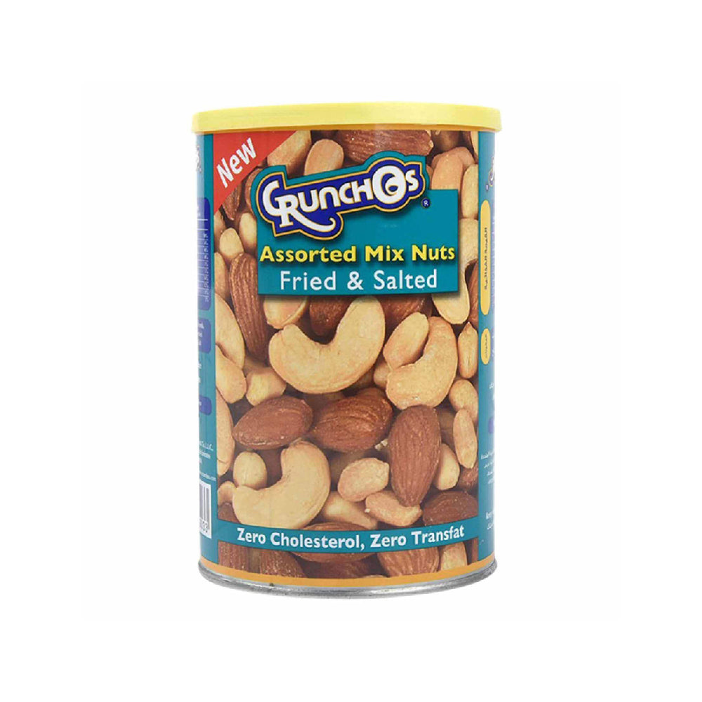Crunchos Assorted Mix Nuts Can 350G