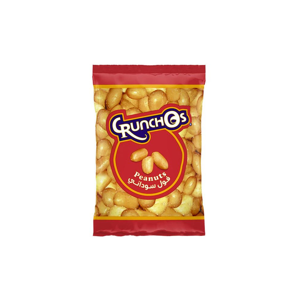 Crunchos Peanuts Pouch 100G