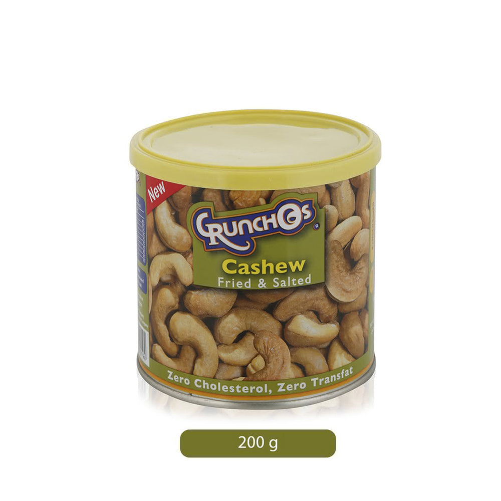 Crunchos Cashew Can 200G