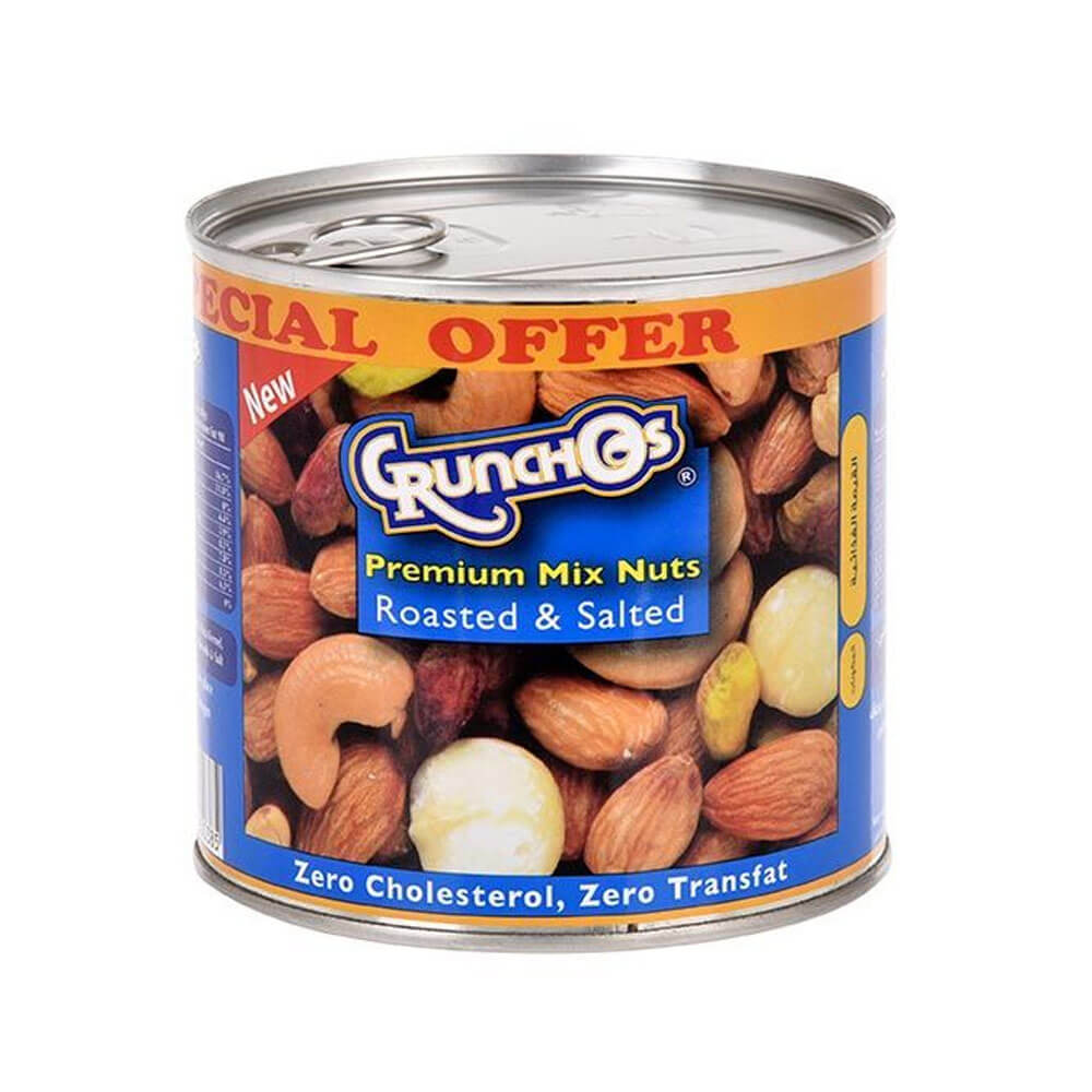 Crunchos Premium Mix Can 200G @ S/Price