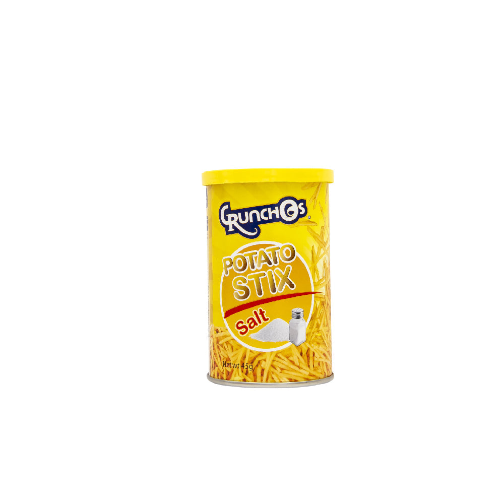 Crunchos Potato Stix Salt Can 45G