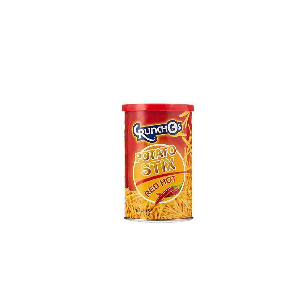 Crunchos Potato Stix Chili Can 45G