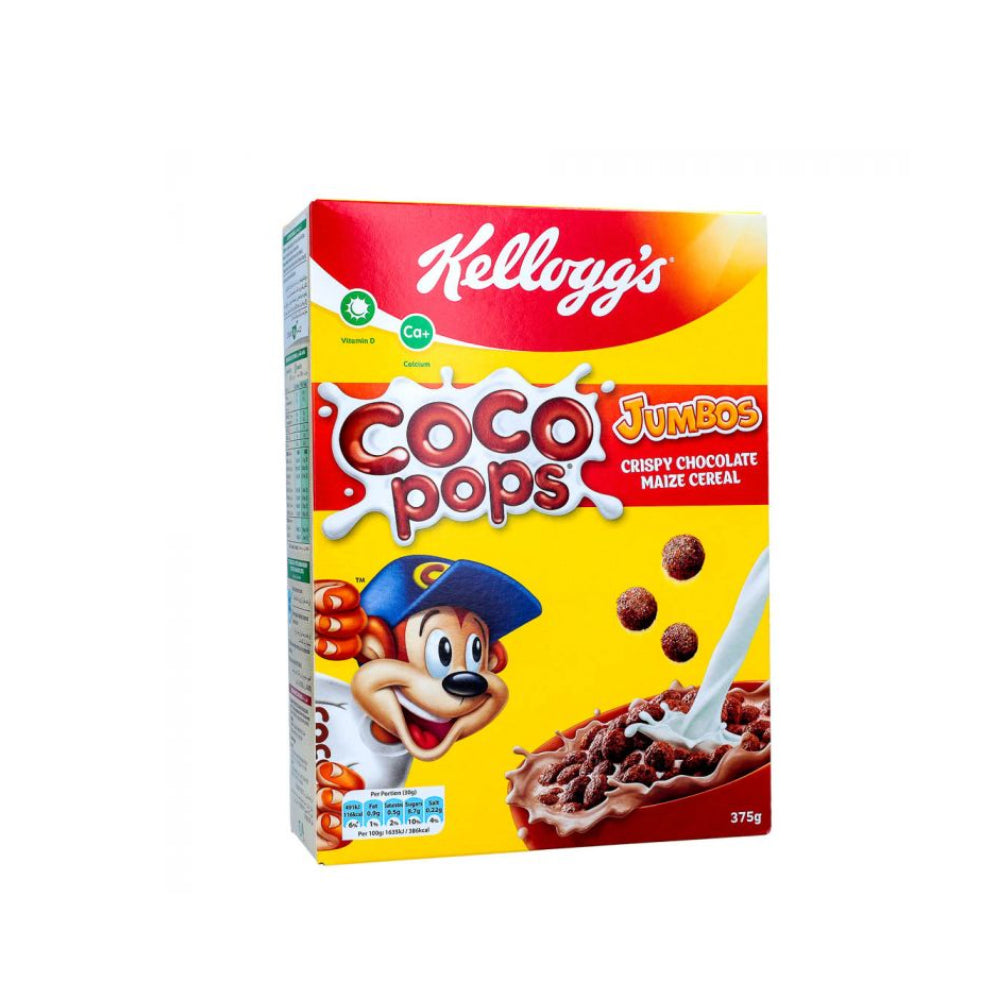 Kellogg's Coco Pops Jumbo 375G