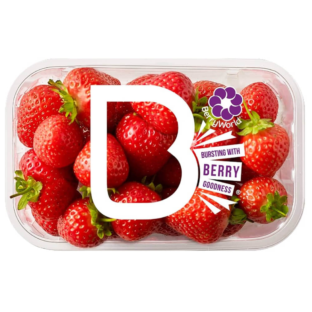 Strawberries Uk 400g Pack