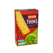 Ryvita Thins Sweet Chilli Flatbreads 125gm