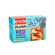 Ryvita Crispbread Protein Red Quinoa & Sesame 200G