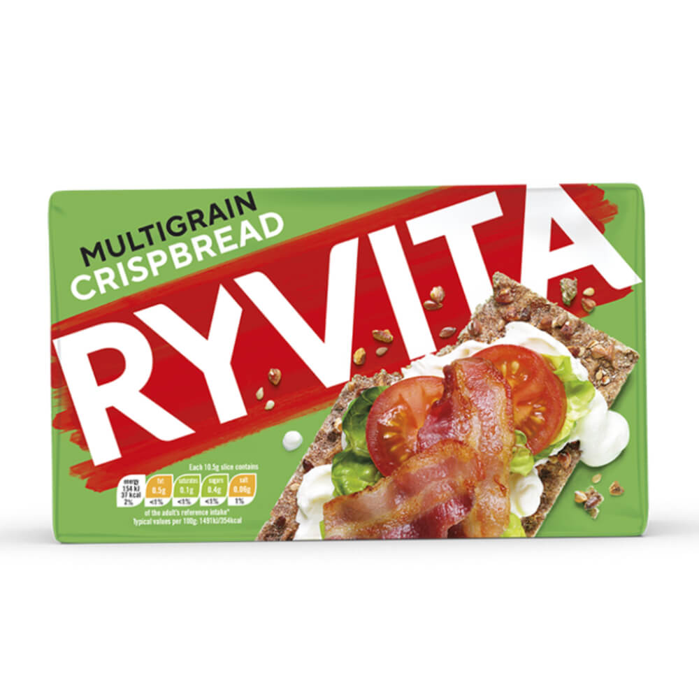 Ryvita Multigrain Crispbread 250gm