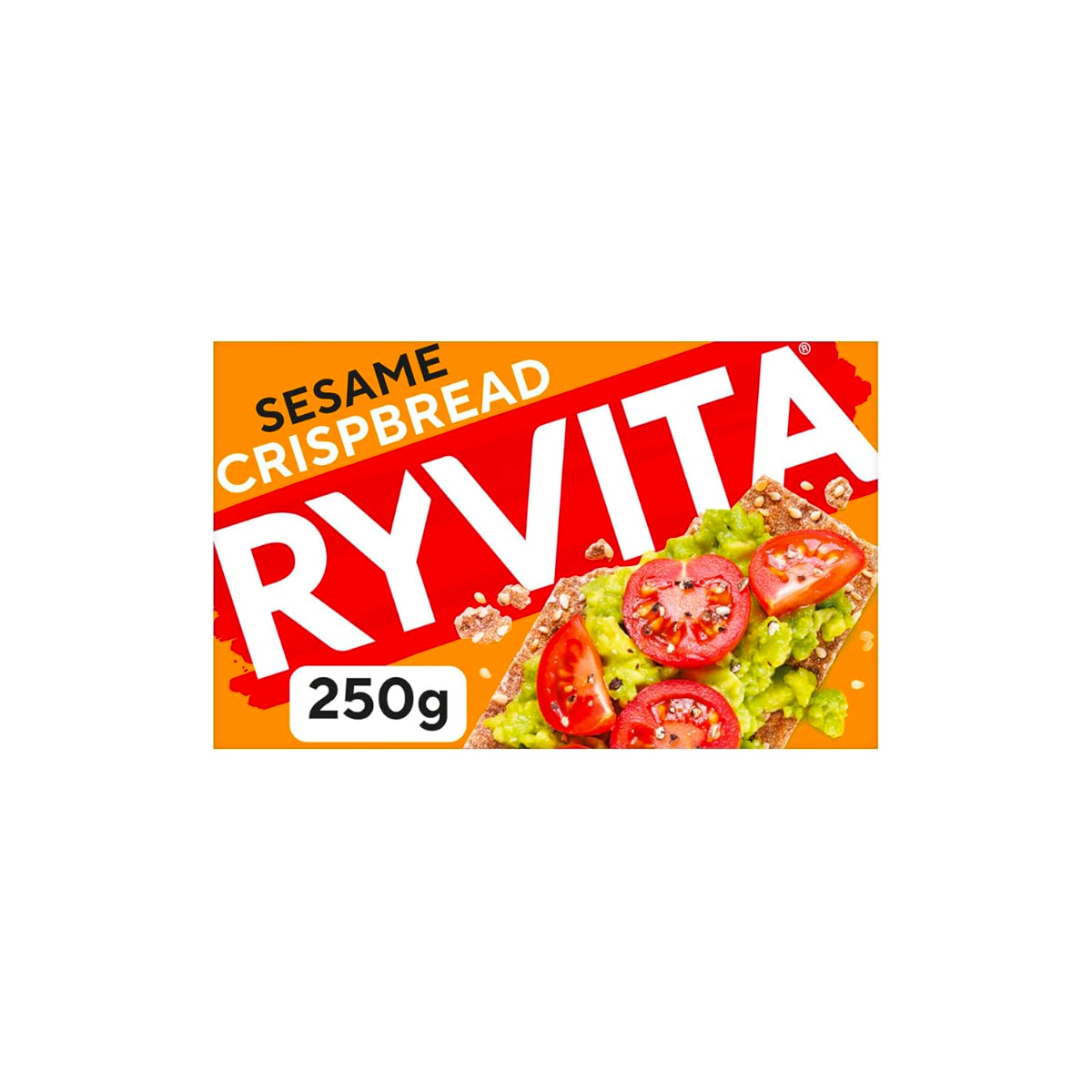 Ryvita Sesame Crispbread 250g