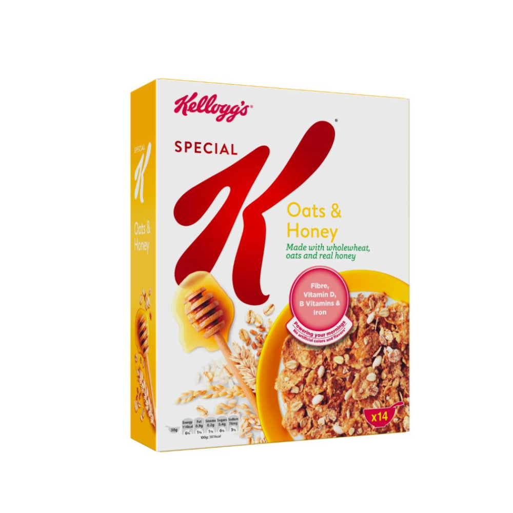 Kellogg's Special K Oats & Honey 420G