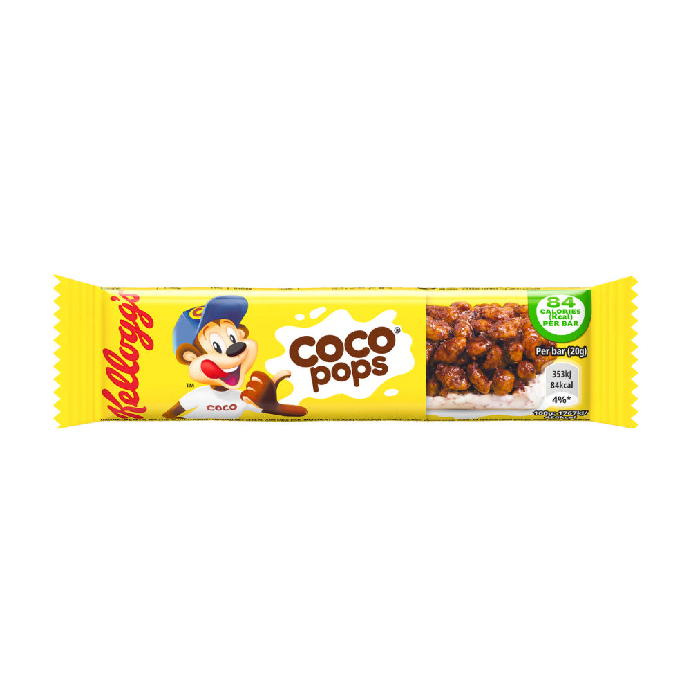 Kellogg's Coco Pops Cereal Bar 20gm