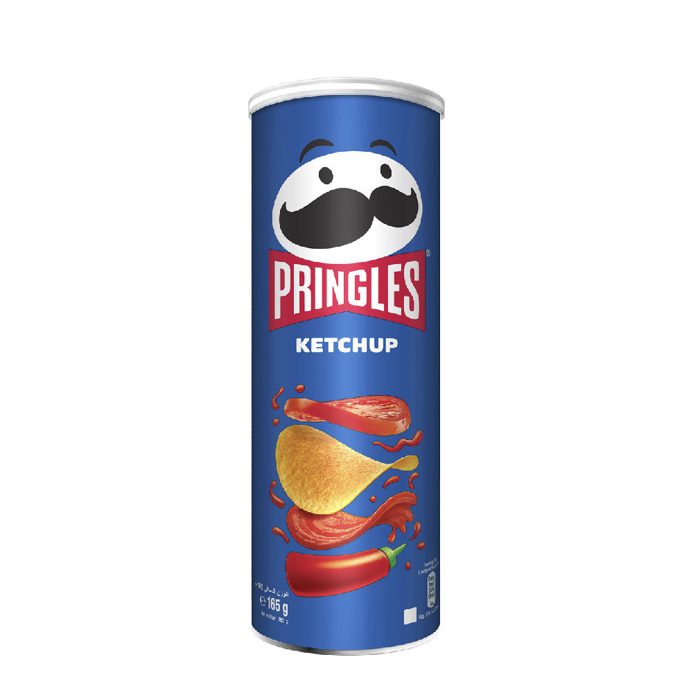 Pringles Ketchup Flavored Chips Can 165G