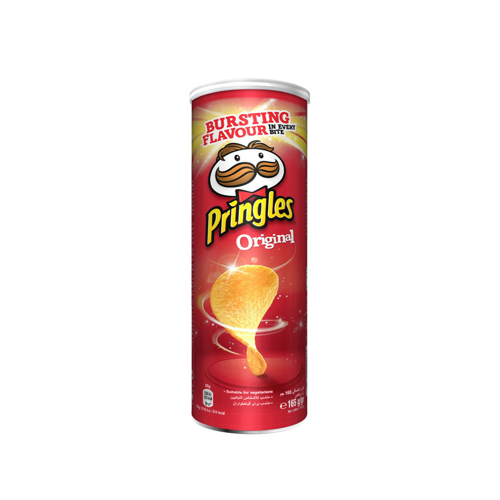 Pringles Original Flavored Chips Can 165G