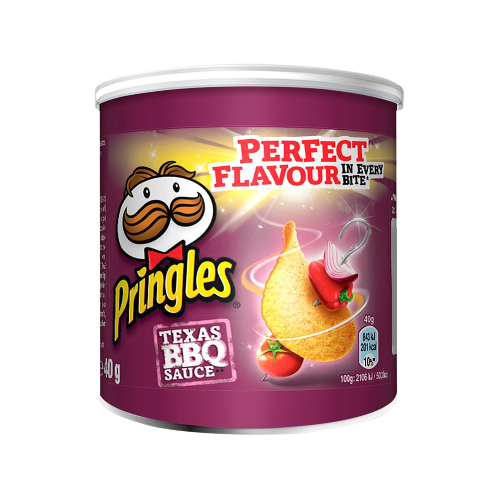 Pringles BBQ Chips 40G