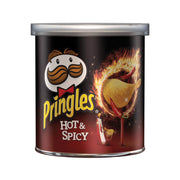 Pringles Hot & Spicy Chips 40G