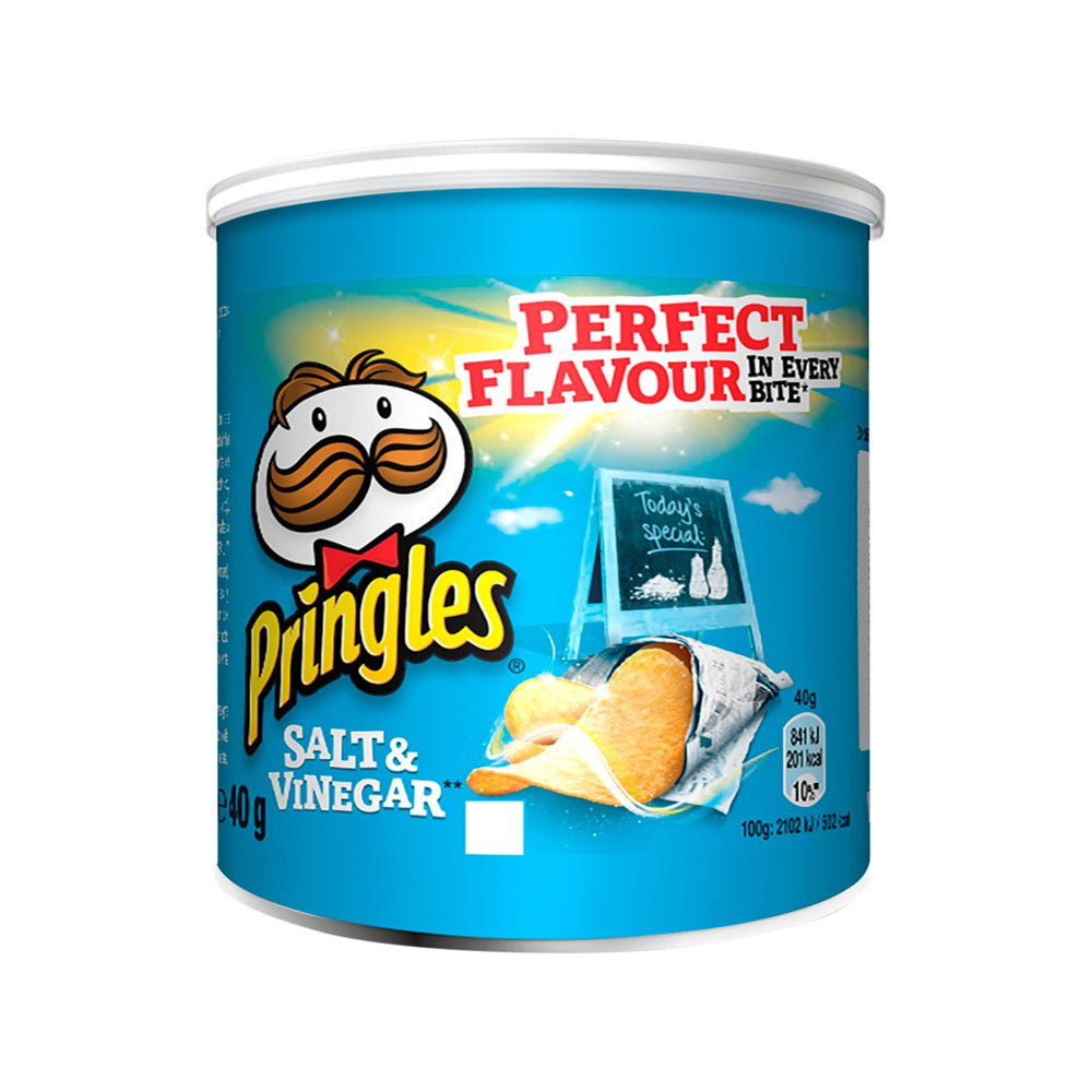 Pringles Salt & Vinegar Chips 40Gm
