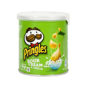 Pringles Sour Cream & Onion Chips 40Gm