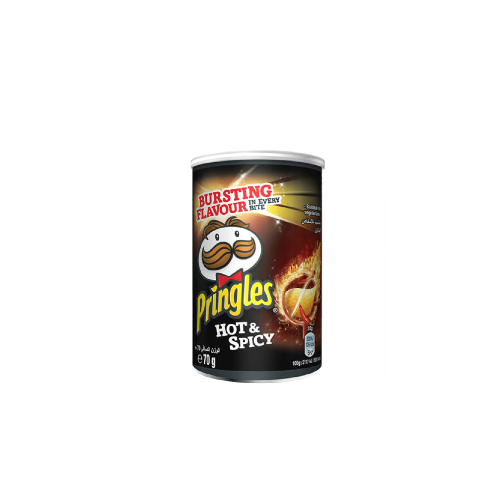 Pringles HotNSpicy 70G