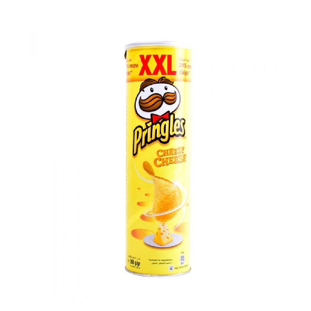 Pringles Cheese Chips 200Gm