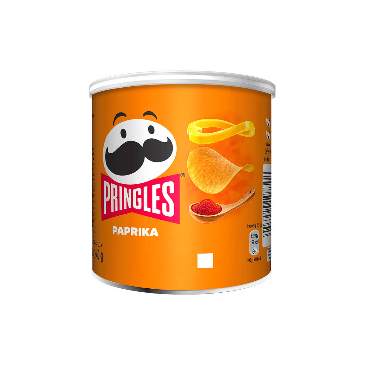 Pringles Paprika Potato Chips 40g